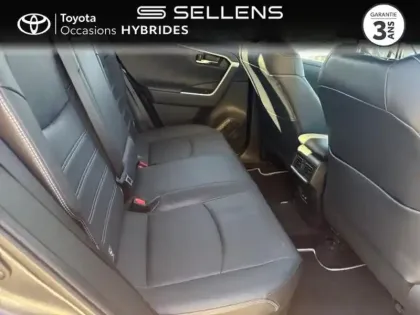 Photo 6 Toyota Rav4  2.5 Hybride 218ch Lounge 2WD MY23