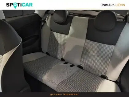 Photo 11 Fiat 500  1.0 FireFly 65ch hybrid Torino