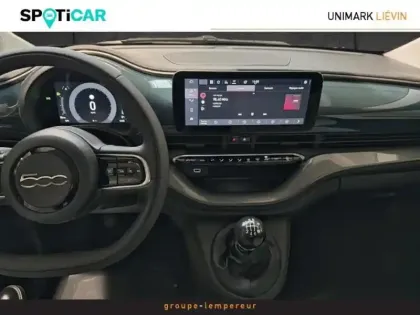 Photo 7 Fiat 500  1.0 FireFly 65ch hybrid Torino