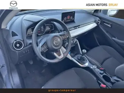 Photo 7 Mazda Mazda2 Mazda 2 1.5 e-SKYACTIV G M Hybrid 115ch Exclusive-Line 2023