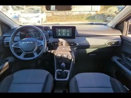Photo 8 Dacia Sandero  1.0 ECO-G 100ch Stepway Extreme
