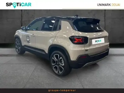 Photo 6 Jeep Avenger  1.2 Turbo T3 100ch Summit