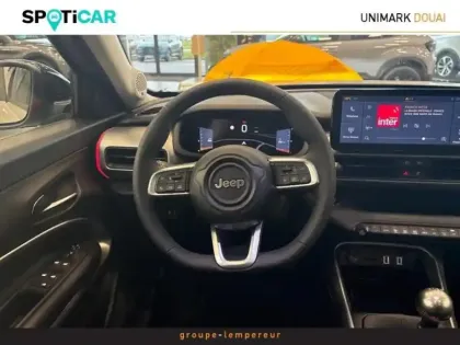 Photo 8 Jeep Avenger  1.2 Turbo T3 100ch Summit