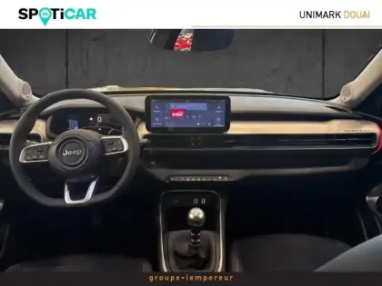 Photo 7 Jeep Avenger  1.2 Turbo T3 100ch Summit