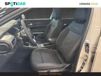 Photo 10 Jeep Avenger  1.2 Turbo T3 100ch Summit