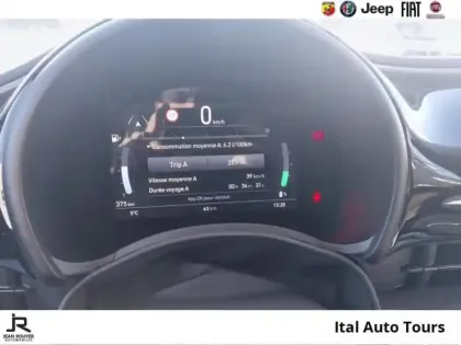 Photo 13 Fiat 500  1.0 FireFly 65ch hybrid Torino