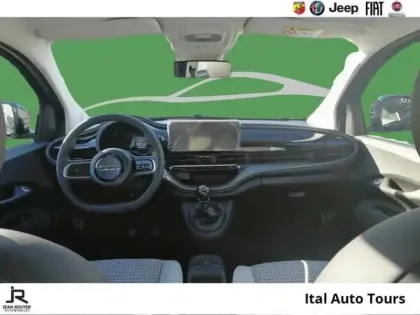 Photo 7 Fiat 500  1.0 FireFly 65ch hybrid Torino