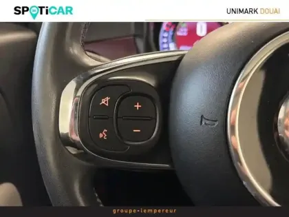 Photo 12 Fiat 500  1.2 8v 69ch Eco Pack Star 109g