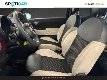 Photo 8 Fiat 500  1.2 8v 69ch Eco Pack Star 109g