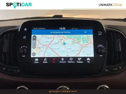 Photo 14 Fiat 500  1.2 8v 69ch Eco Pack Star 109g