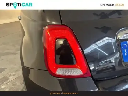 Photo 7 Fiat 500  1.2 8v 69ch Eco Pack Star 109g