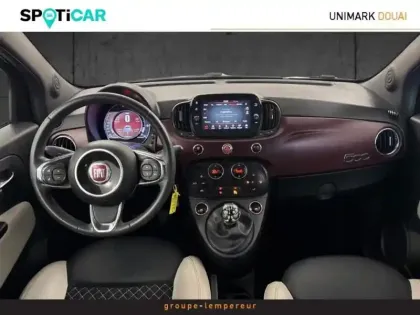 Photo 11 Fiat 500  1.2 8v 69ch Eco Pack Star 109g