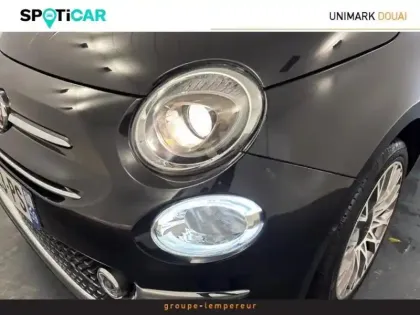 Photo 6 Fiat 500  1.2 8v 69ch Eco Pack Star 109g