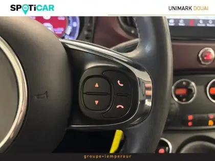 Photo 13 Fiat 500  1.2 8v 69ch Eco Pack Star 109g