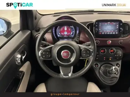 Photo 10 Fiat 500  1.2 8v 69ch Eco Pack Star 109g