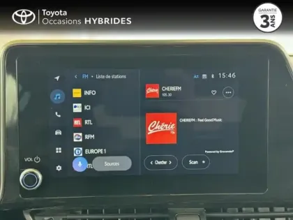 Photo 11 Toyota C-HR  1.8 Hybride 122ch Design E-CVT