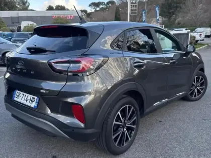 Photo 9 Ford Puma  1.0 Flexifuel 125ch S&S mHEV Titanium