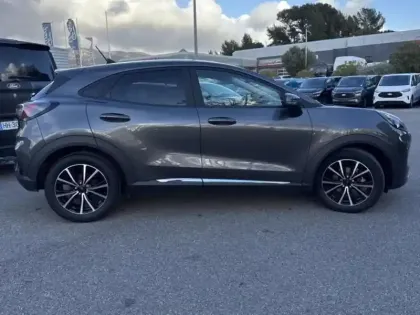 Photo 8 Ford Puma  1.0 Flexifuel 125ch S&S mHEV Titanium