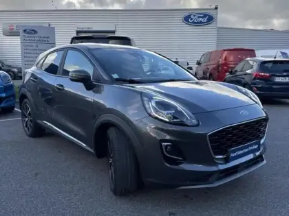 Photo 7 Ford Puma  1.0 Flexifuel 125ch S&S mHEV Titanium