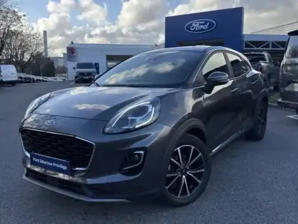 Photo 6 Ford Puma  1.0 Flexifuel 125ch S&S mHEV Titanium