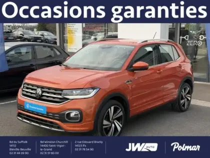 Photo 16 Volkswagen T-cross  1.0 TSI 110ch R-Line