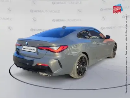 Photo 5 BMW Serie 4 Série 4 Coupé M440iA xDrive 374ch