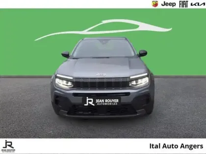 Photo 9 Jeep Avenger  1.2 Turbo T3 100ch Longitude