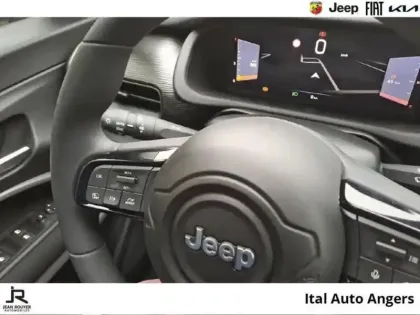 Photo 7 Jeep Avenger  1.2 Turbo T3 100ch Longitude