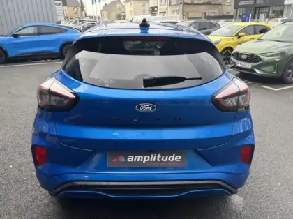 Photo 5 Ford Puma  1.0 EcoBoost Hybrid 125ch ST-Line S&S