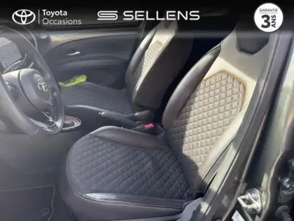 Photo 10 Toyota Aygo  X 1.0 VVT-i 72ch Air Limited S-CVT