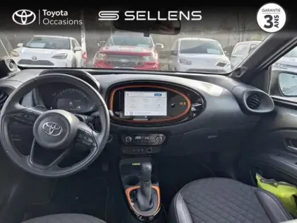 Photo 7 Toyota Aygo  X 1.0 VVT-i 72ch Air Limited S-CVT