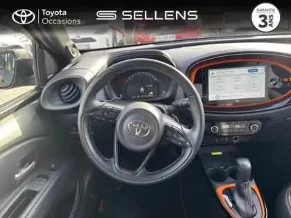 Photo 8 Toyota Aygo  X 1.0 VVT-i 72ch Air Limited S-CVT