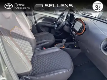 Photo 5 Toyota Aygo  X 1.0 VVT-i 72ch Air Limited S-CVT