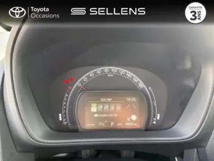 Photo 13 Toyota Aygo  X 1.0 VVT-i 72ch Air Limited S-CVT