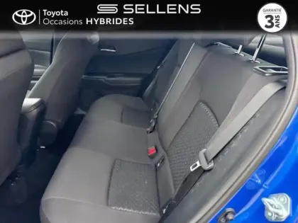 Photo 11 Toyota C-HR  122h Dynamic Business 2WD E-CVT + Programme Beyond Zero Academy MY22