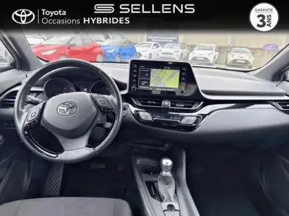 Photo 7 Toyota C-HR  122h Dynamic Business 2WD E-CVT + Programme Beyond Zero Academy MY22