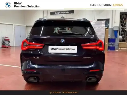 Photo 7 BMW X3  xDrive30e 292ch M Sport