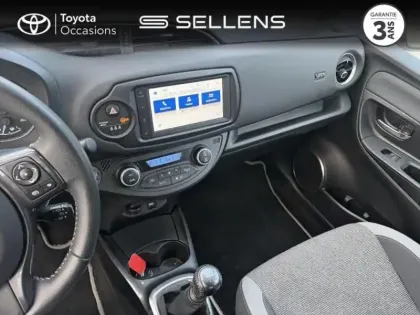 Photo 14 Toyota Yaris  110 VVT-i Design Y20 5p RC19