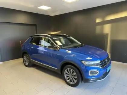 Photo 7 Volkswagen T-roc  1.5 TSI EVO 150ch Carat DSG7 S&S