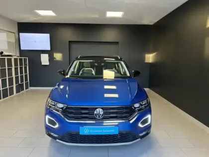 Photo 6 Volkswagen T-roc  1.5 TSI EVO 150ch Carat DSG7 S&S
