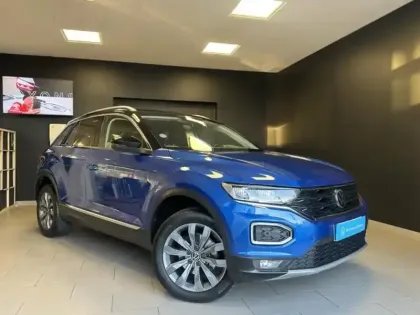 Photo 5 Volkswagen T-roc  1.5 TSI EVO 150ch Carat DSG7 S&S
