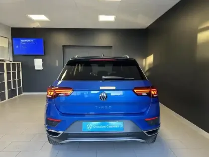 Photo 14 Volkswagen T-roc  1.5 TSI EVO 150ch Carat DSG7 S&S