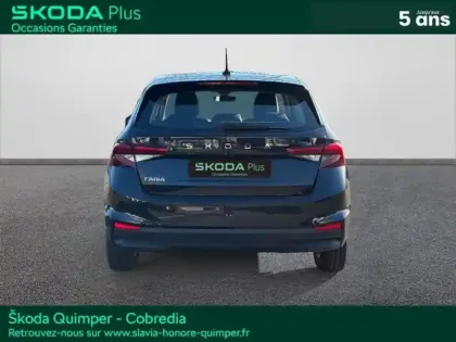 Photo 5 Skoda Fabia  1.0 TSI Evo2 95ch Selection