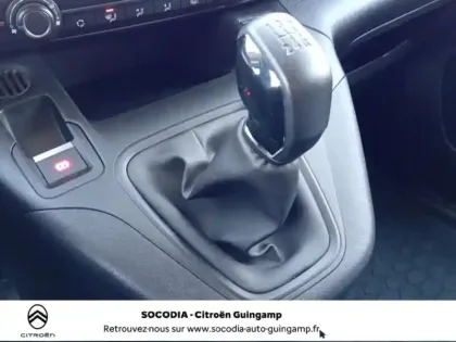 Photo 12 Citroën Berlingo  Van M 650kg BlueHDi 100 S&S Club BVM5