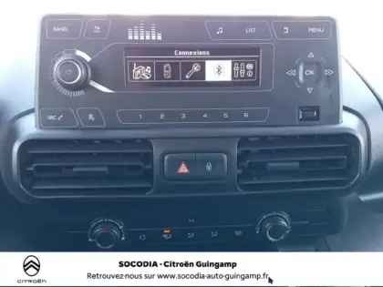 Photo 13 Citroën Berlingo  Van M 650kg BlueHDi 100 S&S Club BVM5