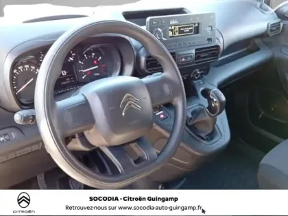 Photo 7 Citroën Berlingo  Van M 650kg BlueHDi 100 S&S Club BVM5