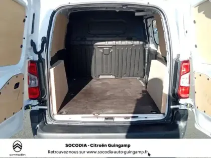 Photo 5 Citroën Berlingo  Van M 650kg BlueHDi 100 S&S Club BVM5