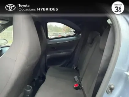 Photo 11 Toyota Aygo  X 1.0 VVT-i 72ch Design S-CVT MY24