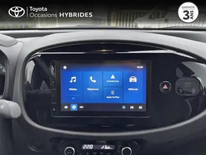 Photo 14 Toyota Aygo  X 1.0 VVT-i 72ch Design S-CVT MY24