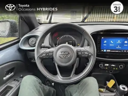 Photo 8 Toyota Aygo  X 1.0 VVT-i 72ch Design S-CVT MY24